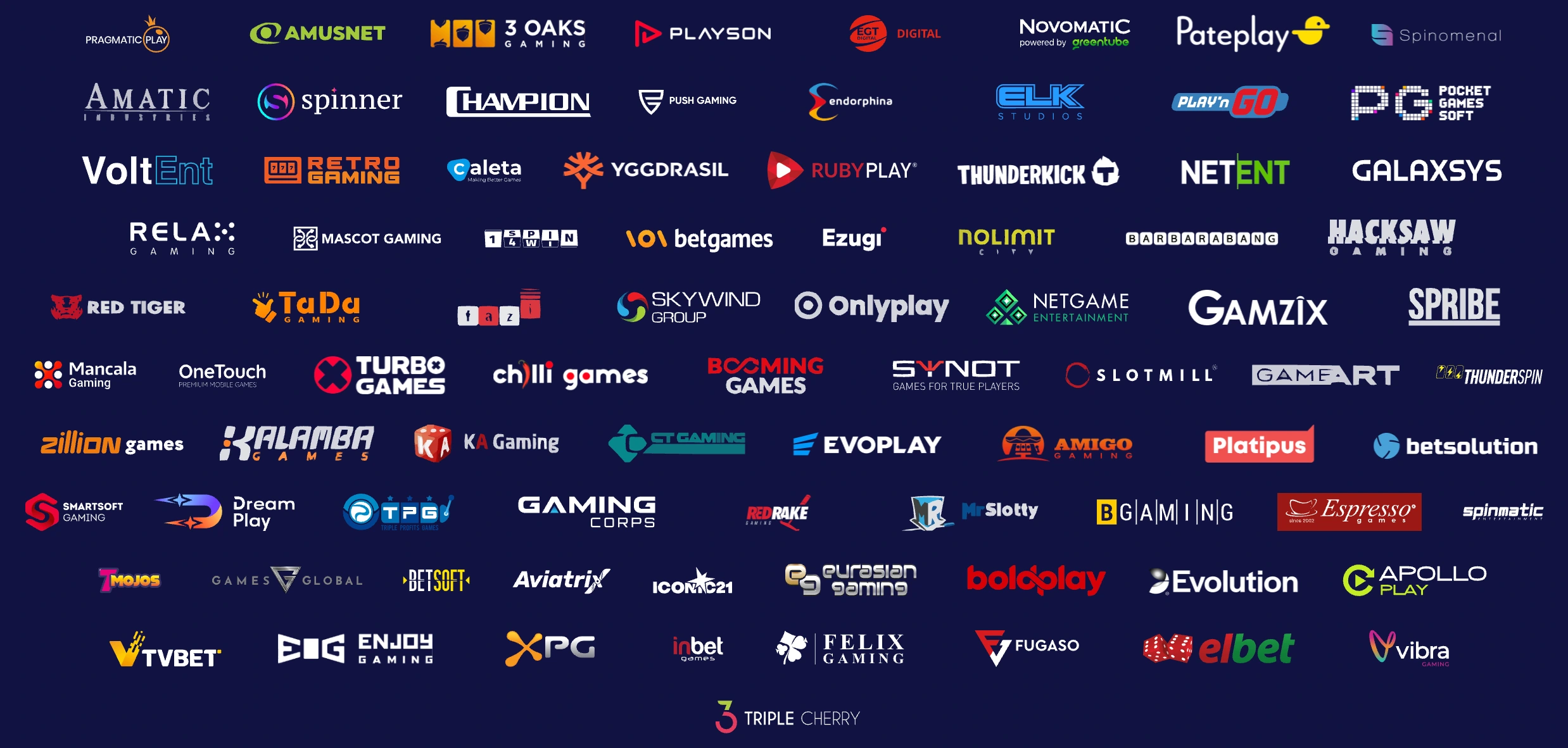 Кращі провайдери Casino.UA