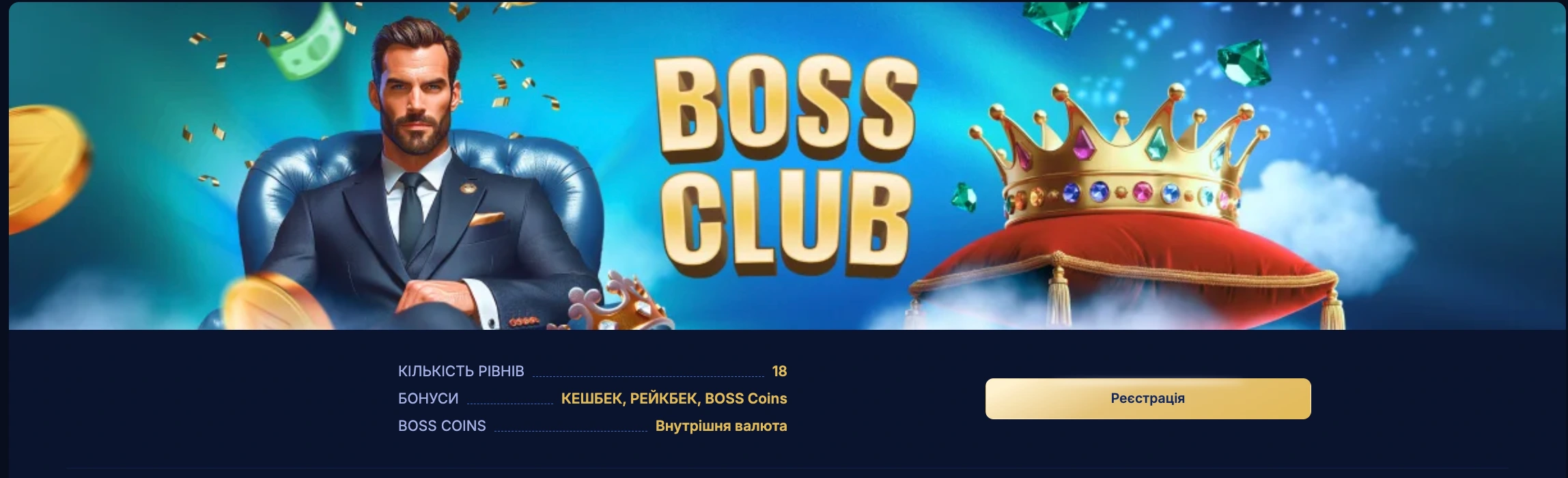 Програма лояльності WinBoss